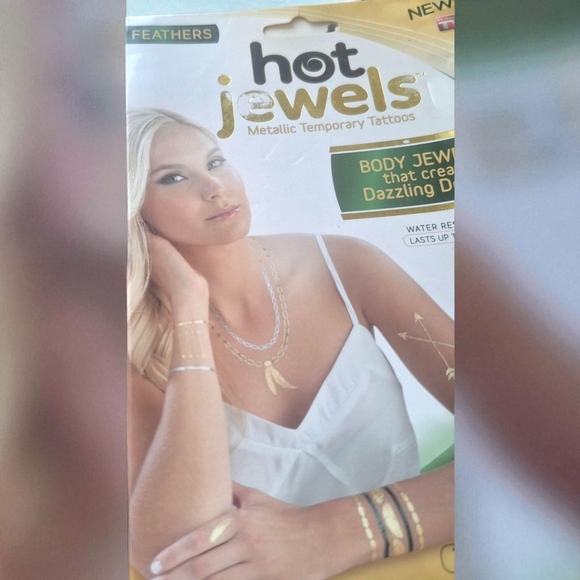 Metallic Temporary Tattoos - Gold and Silver - Picture 12 of 12